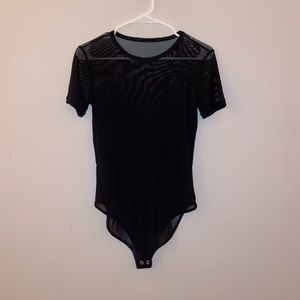 Mesh bodysuit